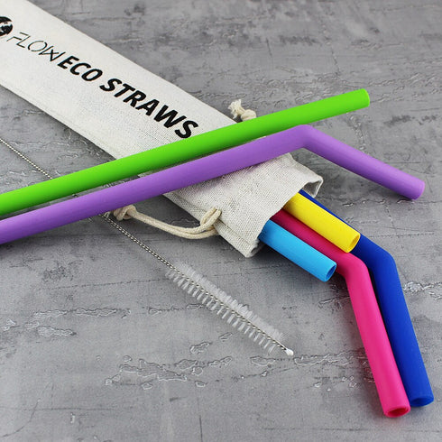 Silicone Drinking Straws